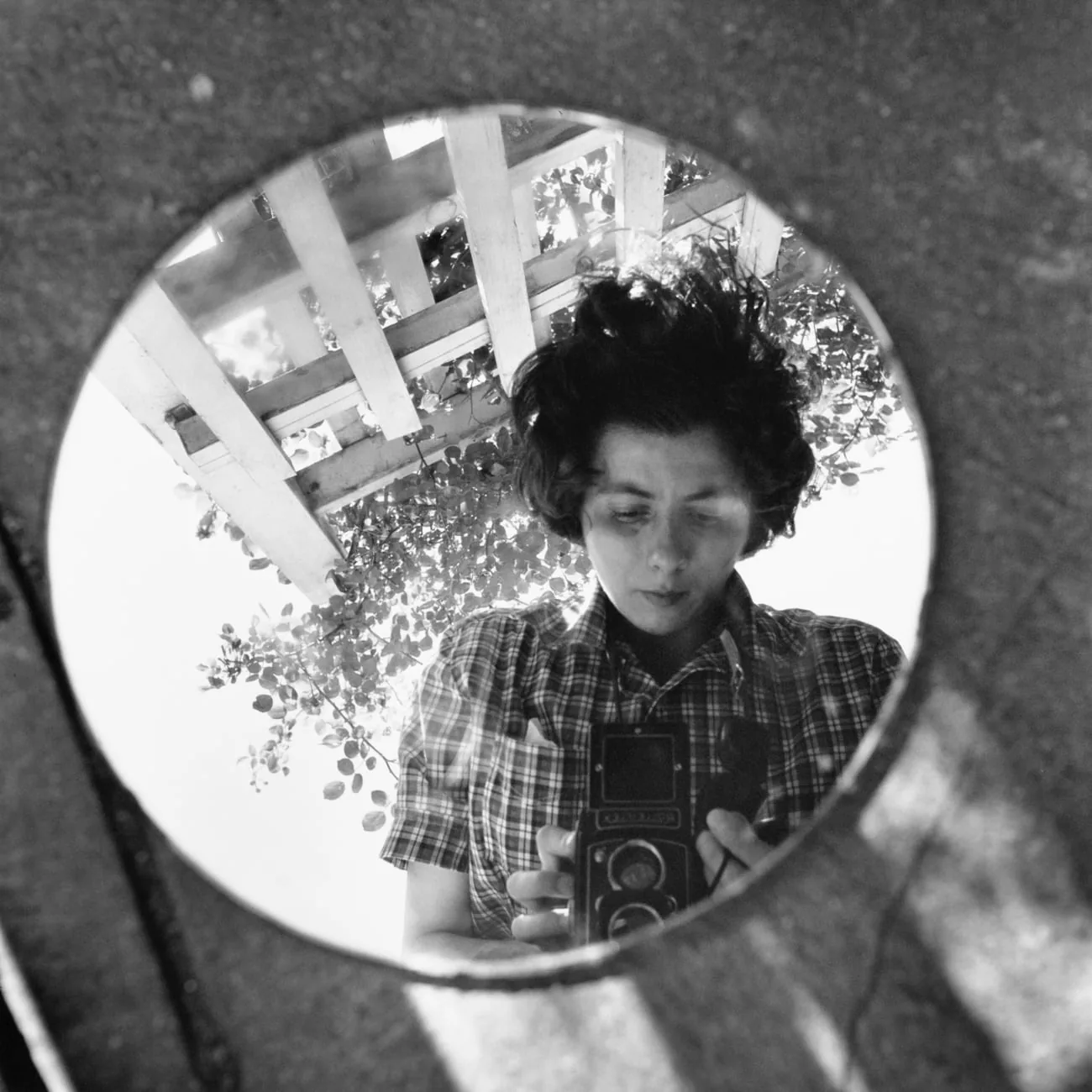 Vivian Maier, New York, 1953