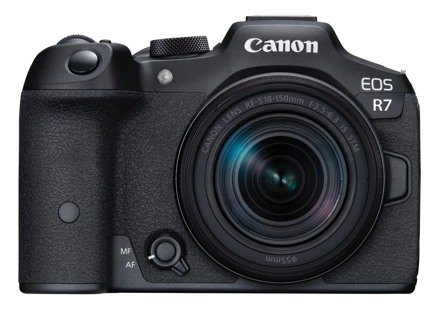 Canon EOS R7 front