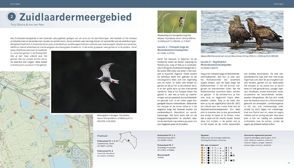 Most beautiful bird locations in Zuidlaar