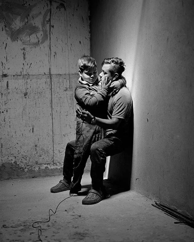 Adam Ferguson, Australia, Photographer of the Year, Professional, Portrait, Sony World Photography Awards 2022 - Migrants