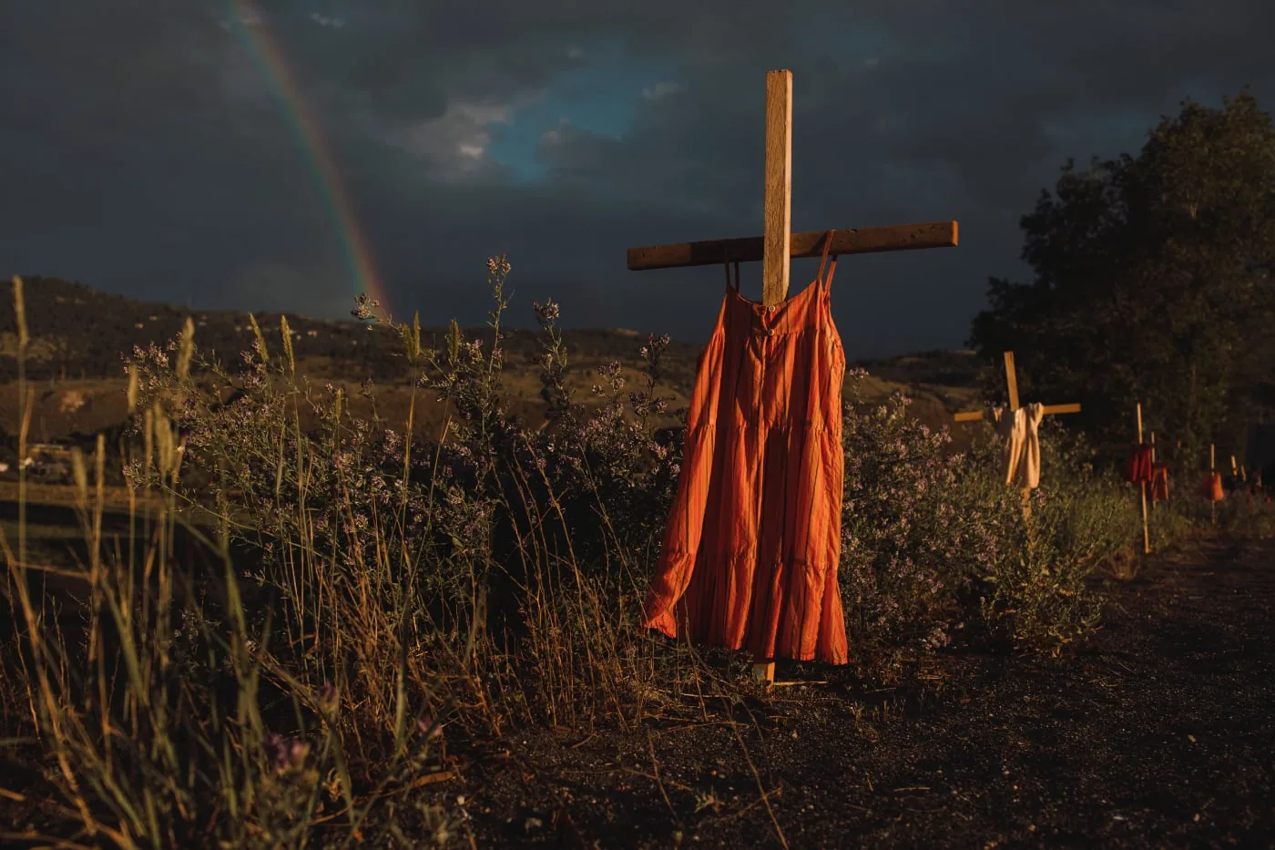 Kamloops Residential School, World Press Photo of the Year 2022, for The New York Times