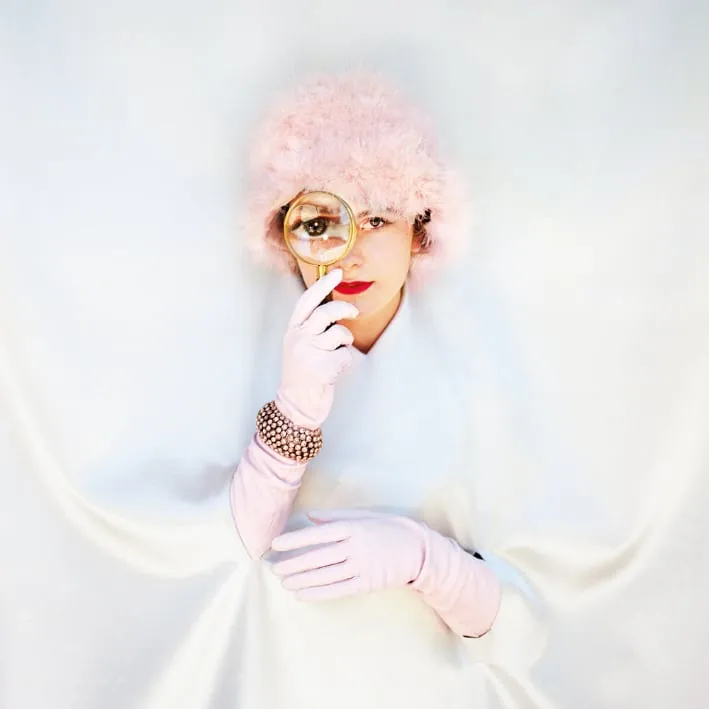 Aline smithson roze veren 2