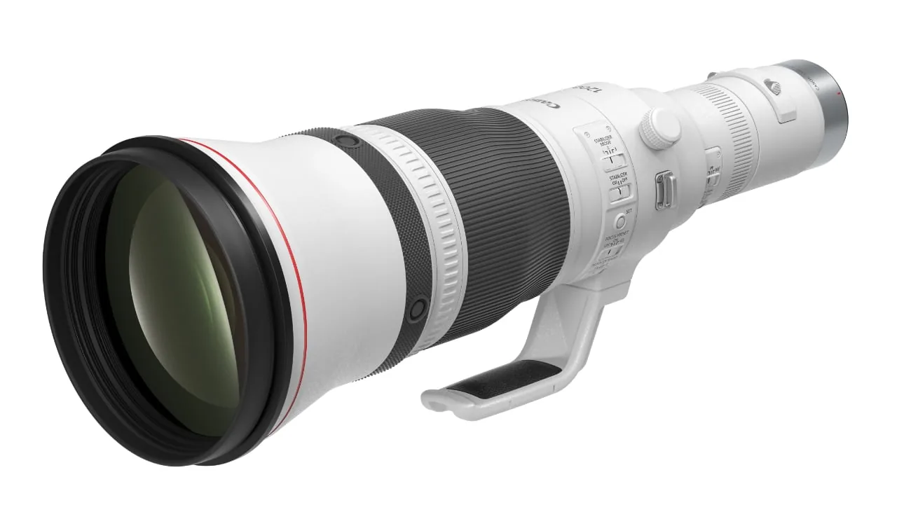 Canon RF 1200mm F8L IS USM