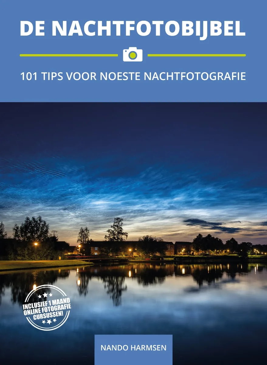 Omslag nachtfoto bijbel