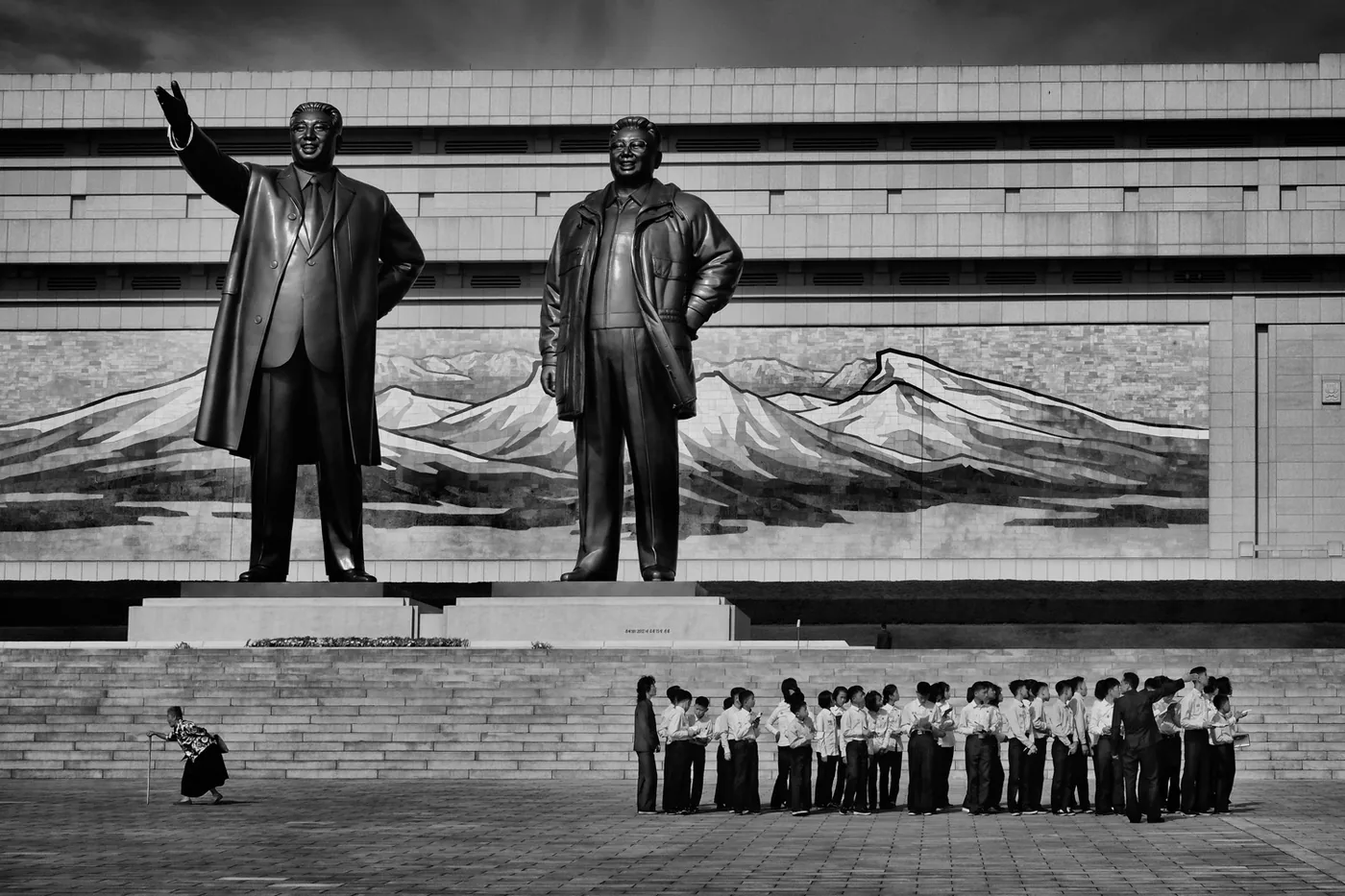 foto: © Alain Schroeder, Belgium, One Shot, Icons of Travel/TPOTY.com - Pyongyang, North Korea