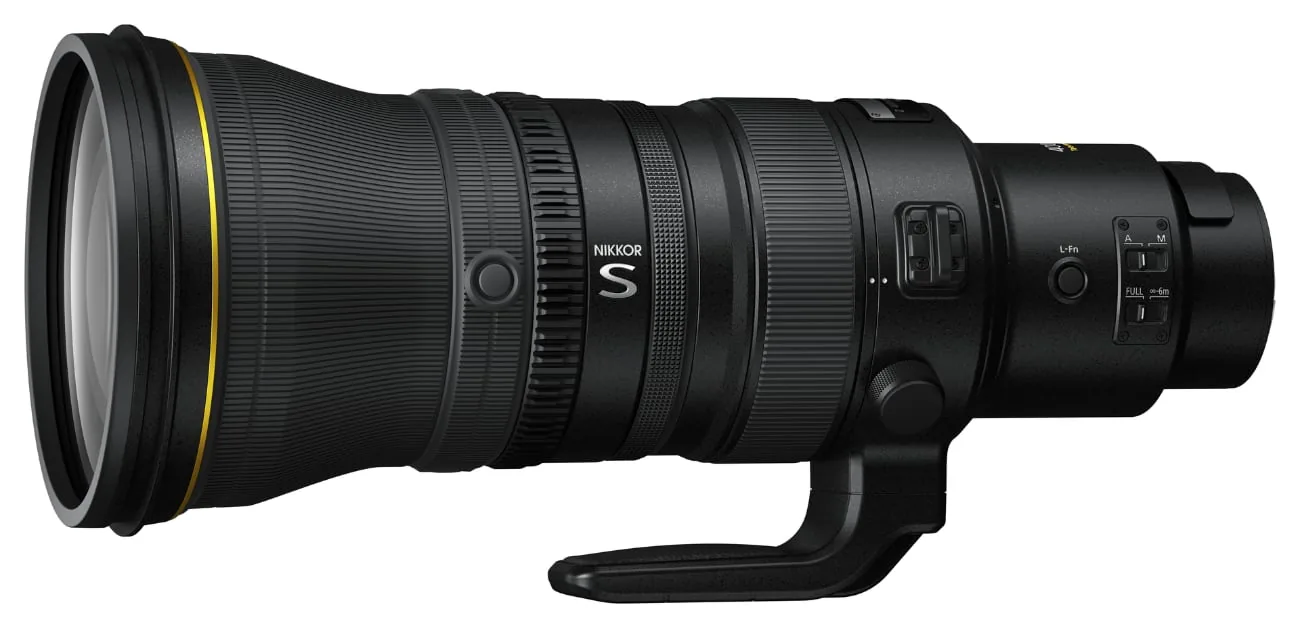 Nikon Z 400mm f/2.8 TC VR S super-telephoto lens