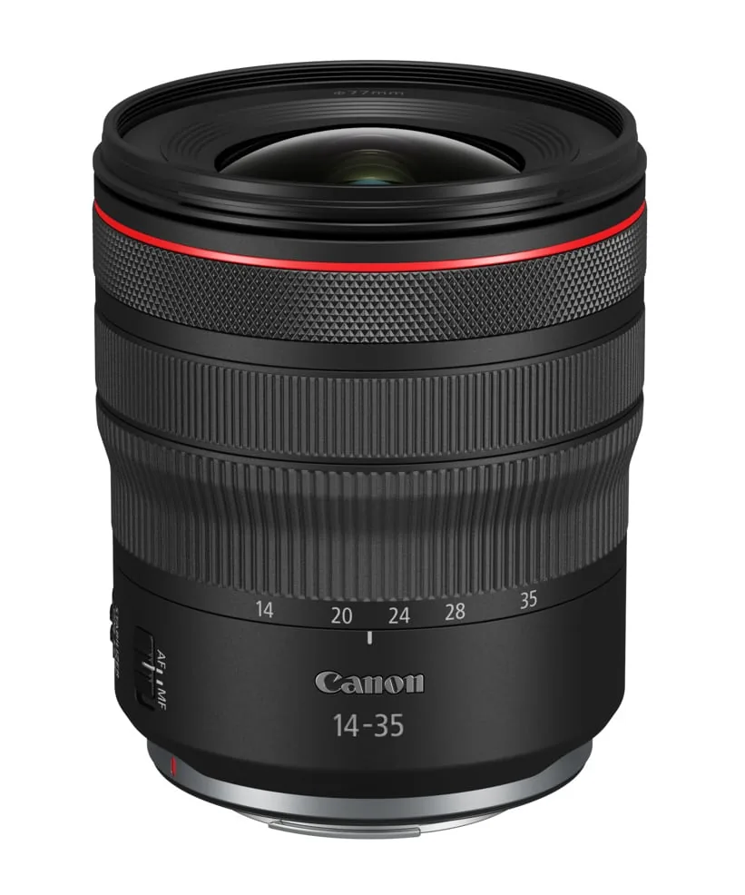 Canon RF 14-35mm F4L IS USM wide-angle zoom lens