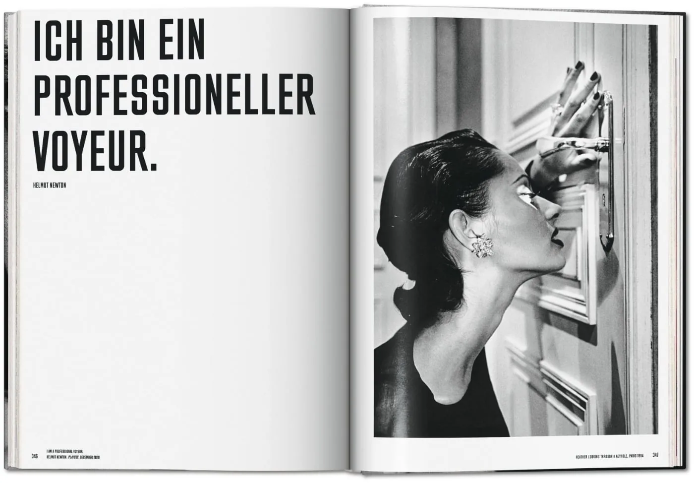foto: © Taschen - Helmut Newton. Legacy
