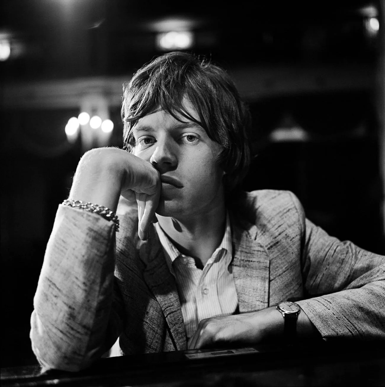 Mick Jagger, Kurhaus 1964