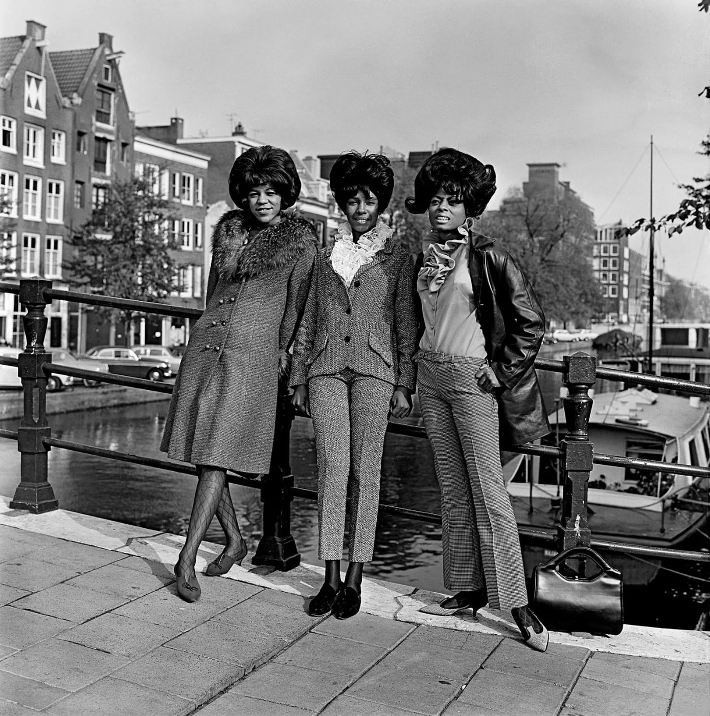 The Supremes, Amsterdam 1964