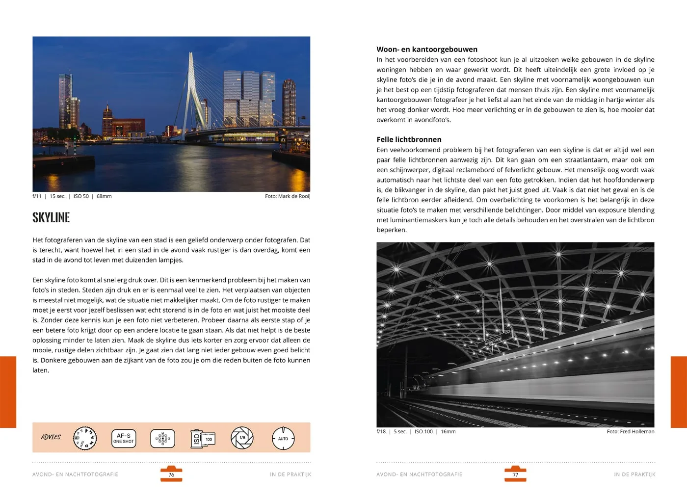 Het handboek voor avond- en nachtfotografie 