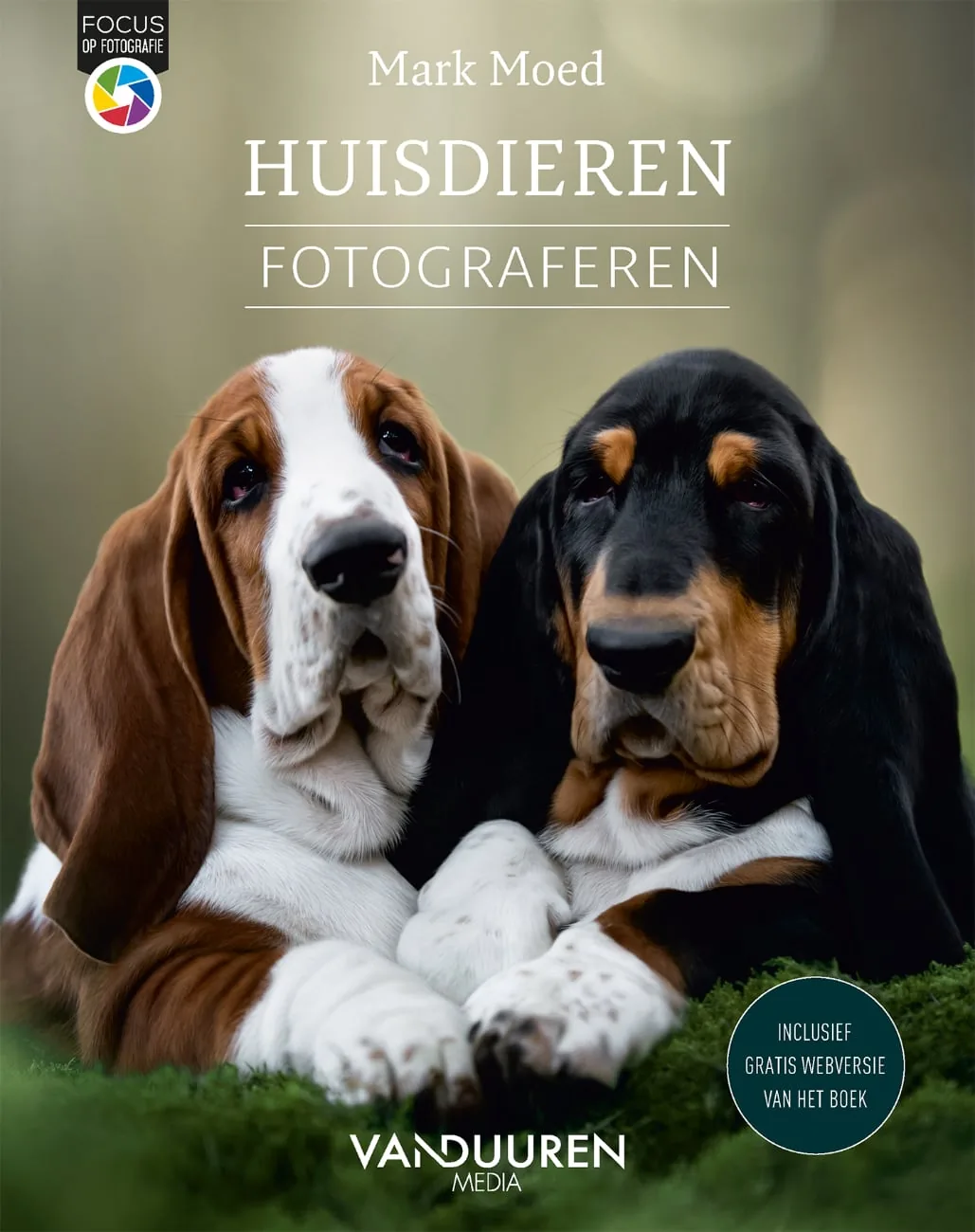 Omslag van het boek Huisdieren fotograferen van Mark Moed