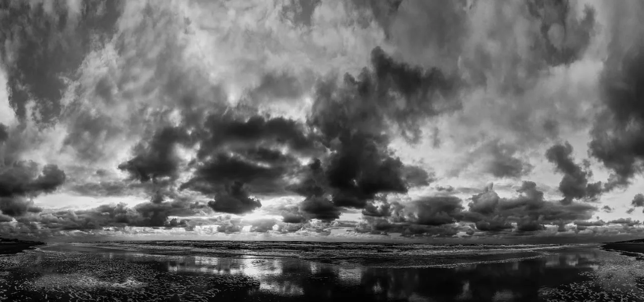 Strand Noord, Bergen aan Zee, oktober 2017