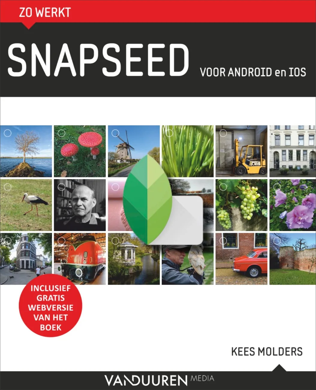 Zo werkt Snapseed book cover