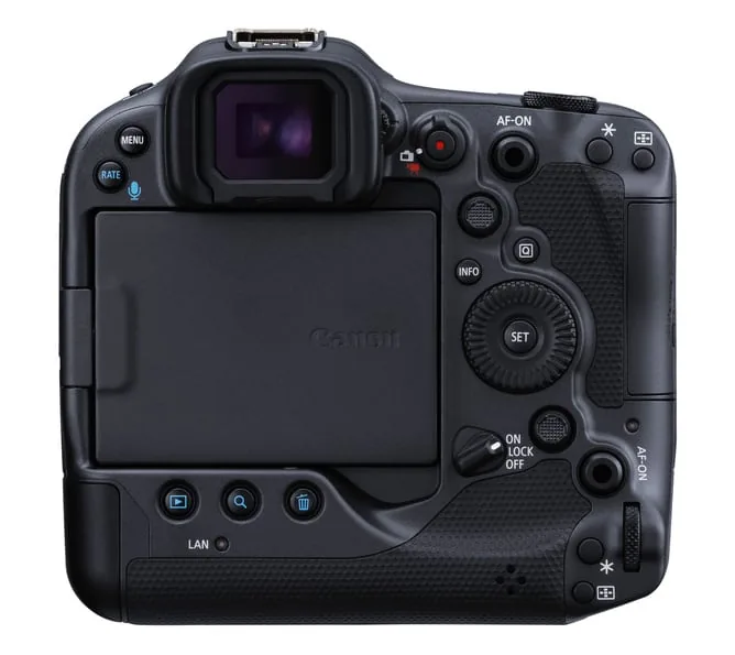 Canon EOS R3 back