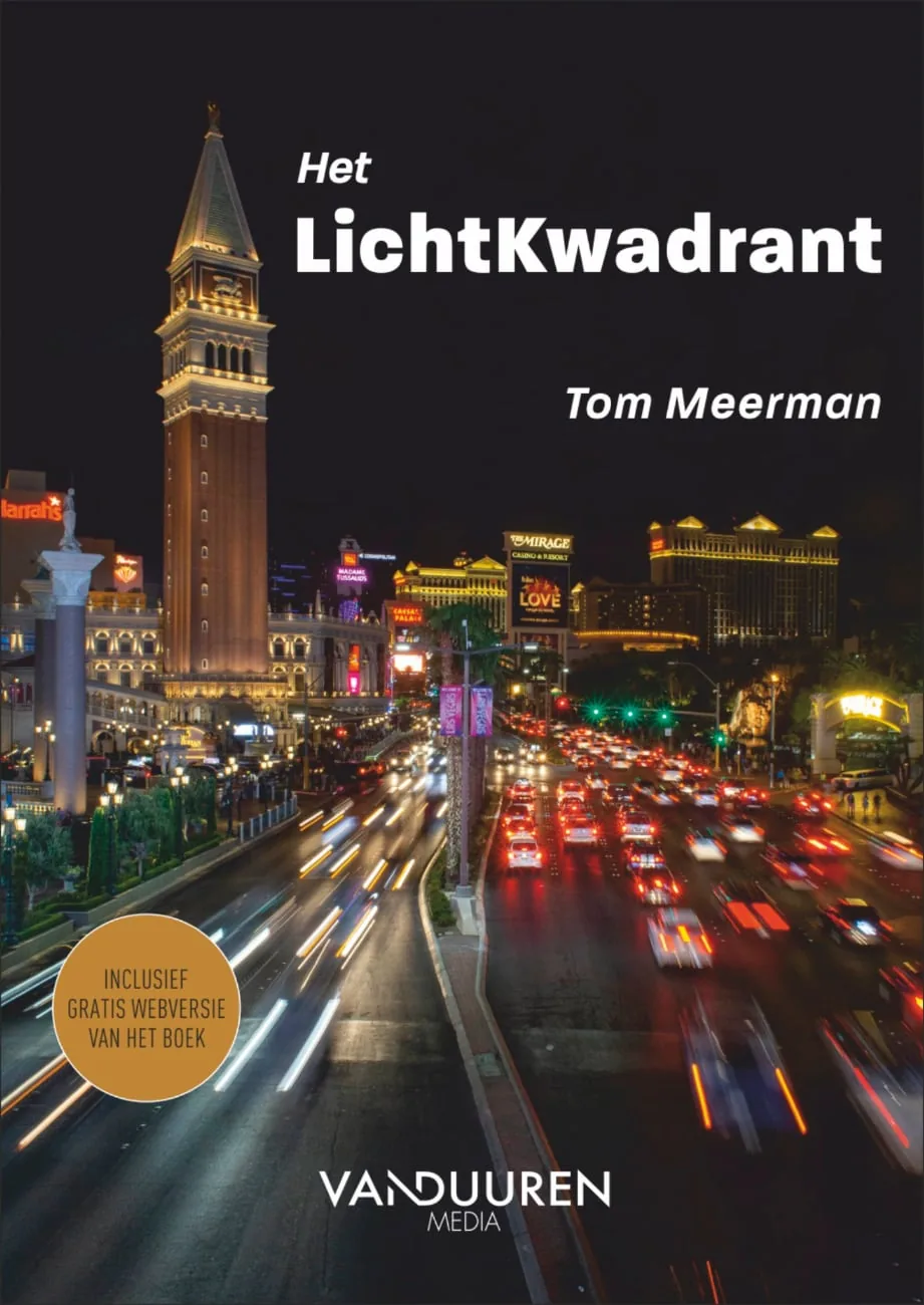 Photography book: Focus on Photography - The Light Quadrant by Tom Meerman, ISBN 9789463562195