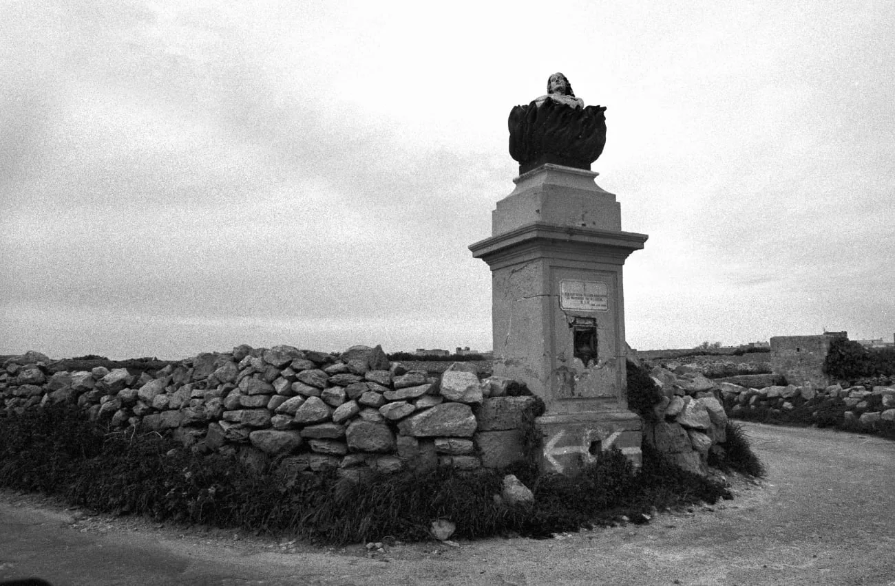 Eddy Posthuma de Boer - Malta zwartwit foto