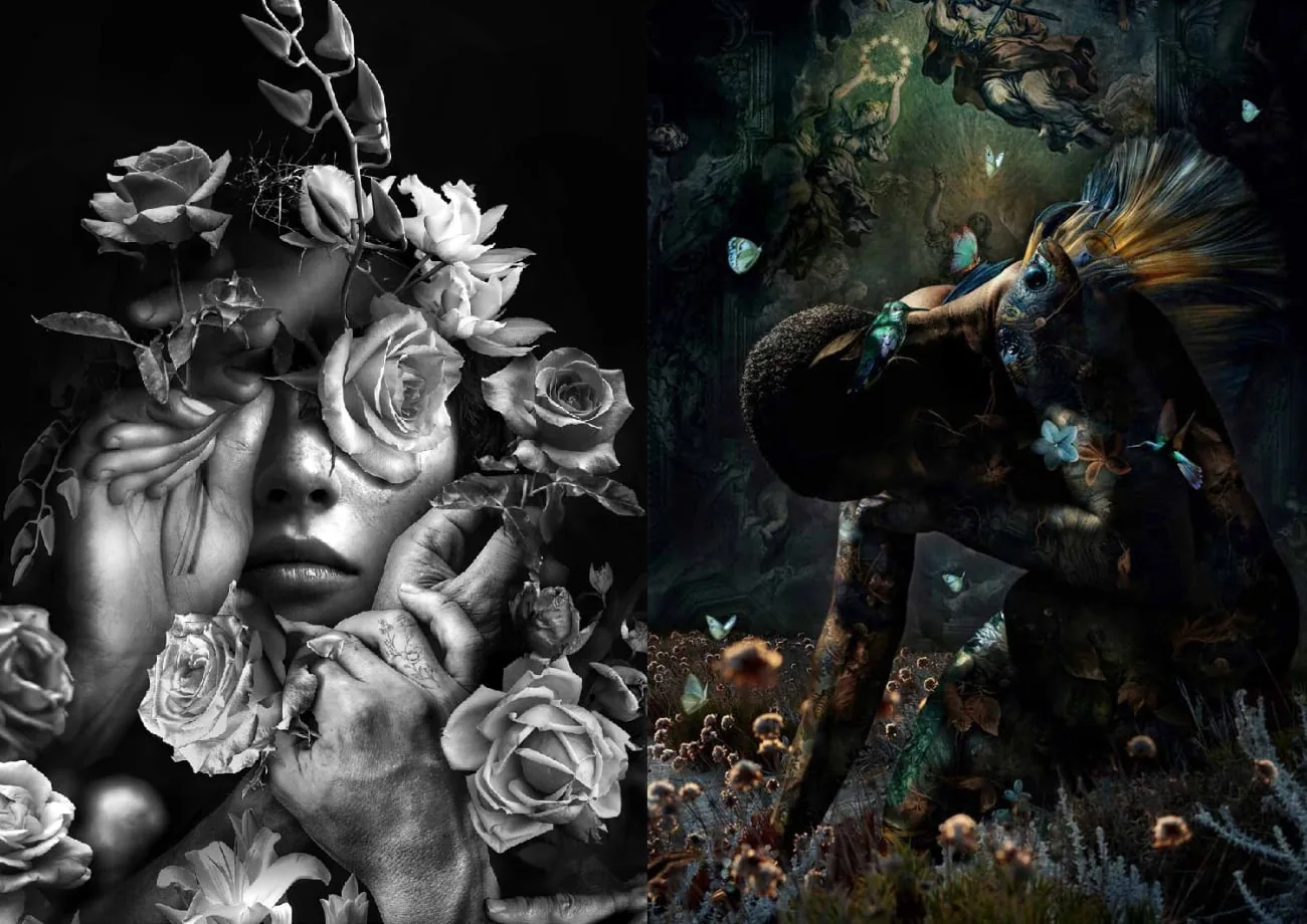 foto: © Uitgeverij Komma - Marcel van Luiten - Where the dreamers go - fantasie portretten