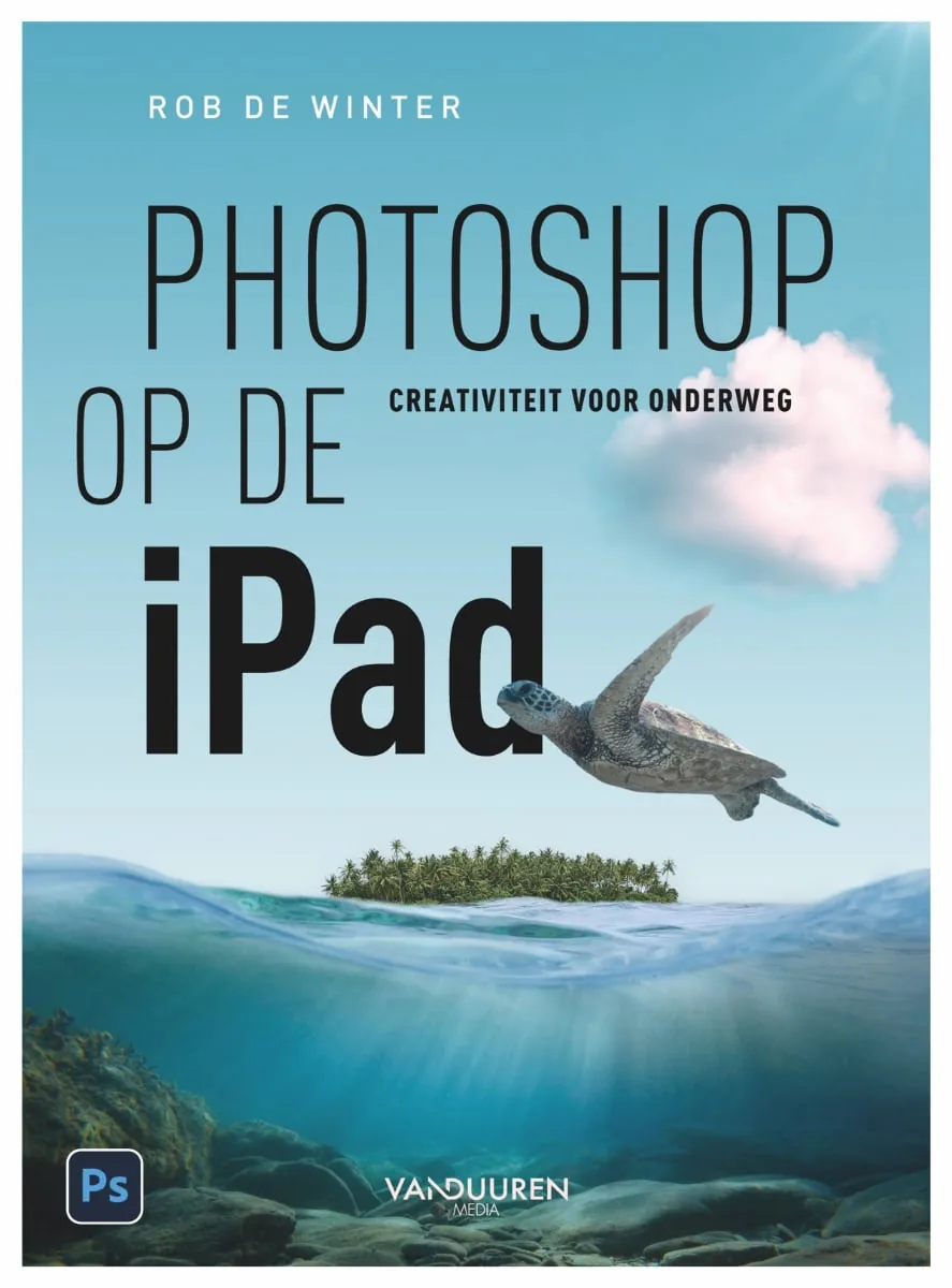 Photoshop on the iPad - Creativity on the Go - Rob de Winter - ISBN 9789463562003