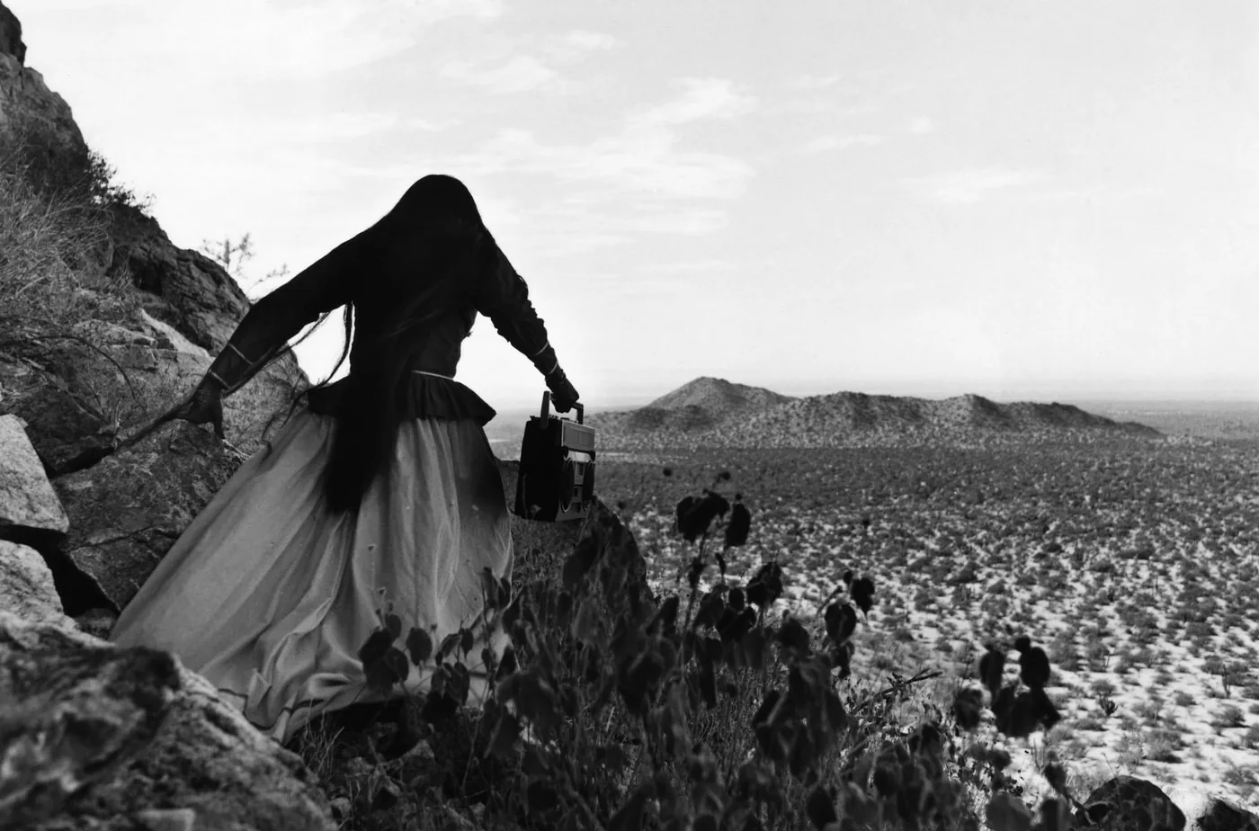 © Graciela Iturbide, Mexico, 2021 Sony World Photography Awards - Mujer Angel, Desierto de Sonora, Mexico, 1979