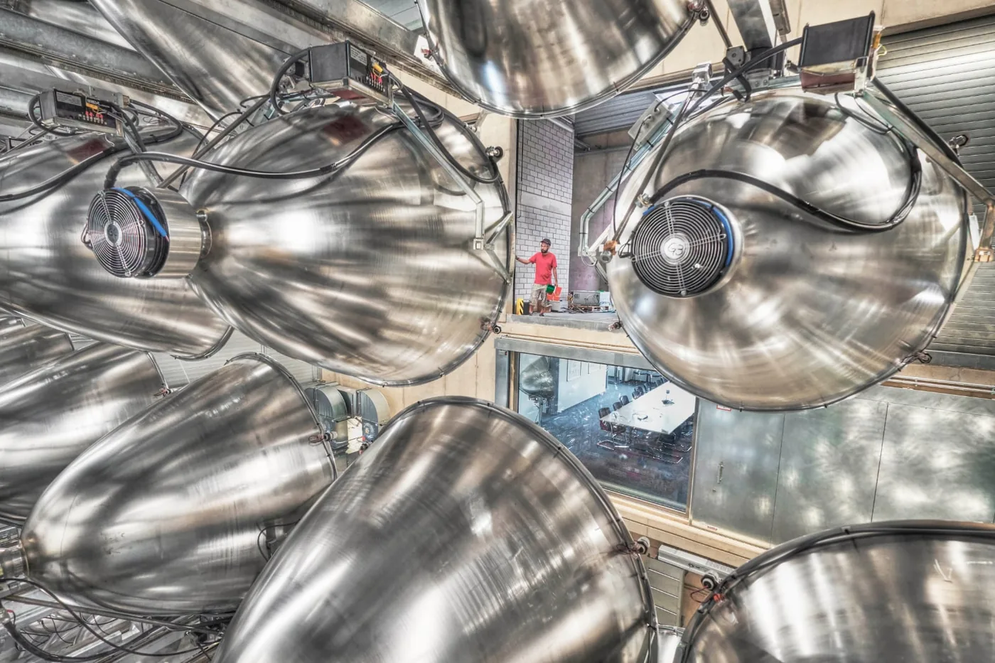 Selection from SPotY - Synlight Experiment at DLR by Christian Lünig