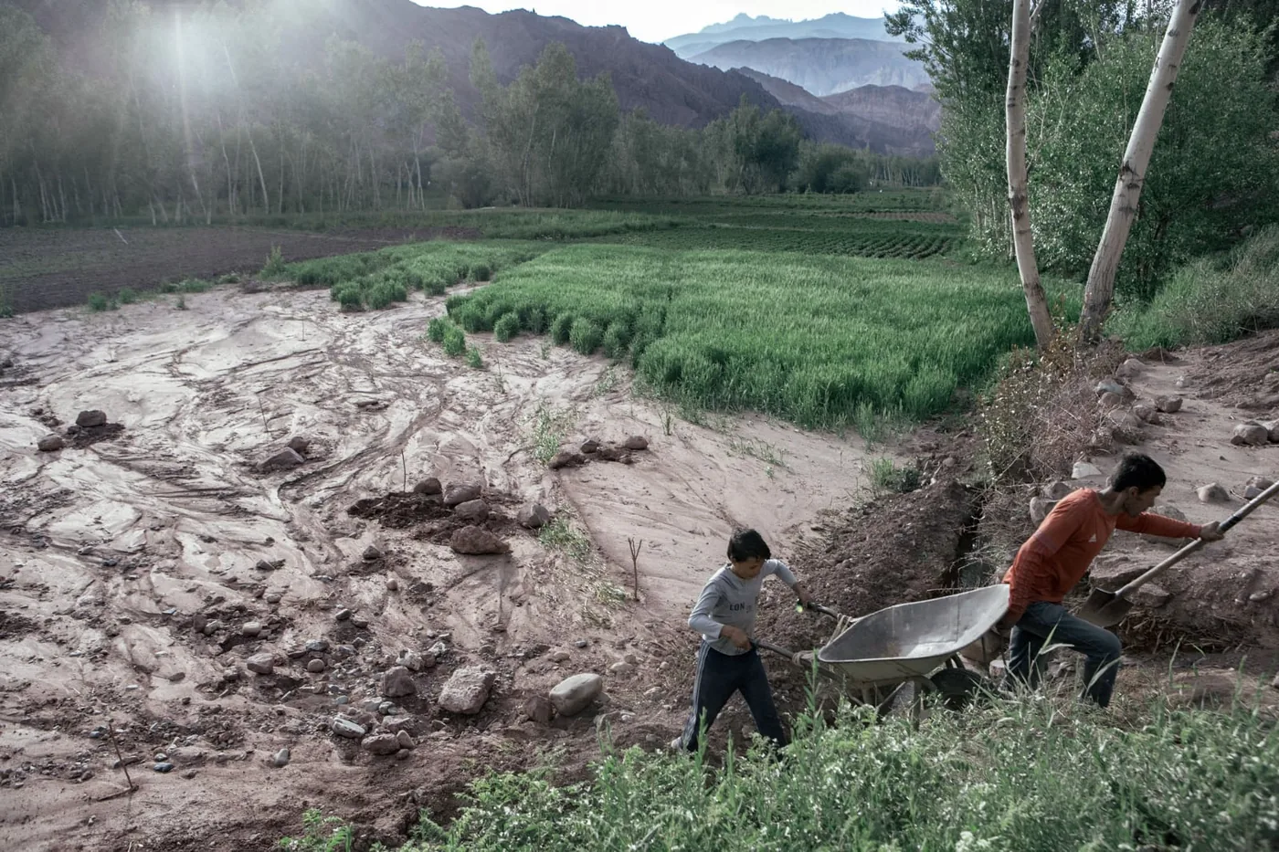 Honourable mention, SPotY 2020 Climate Change in Afghanistan by Solmaz Daryani