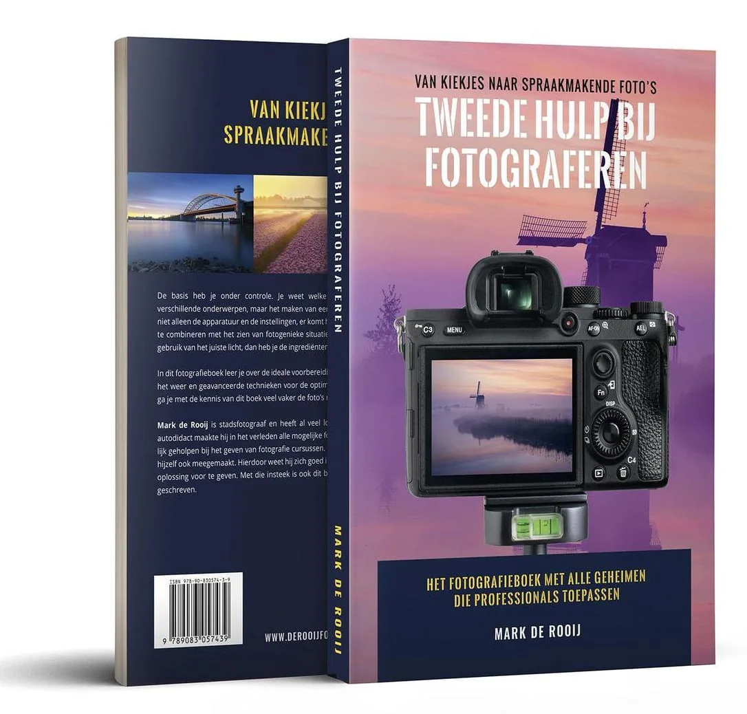 Tweede Hulp Bij Fotograferen (educatief fotografieboek) - Mark de Rooij, isbn 8719324545433