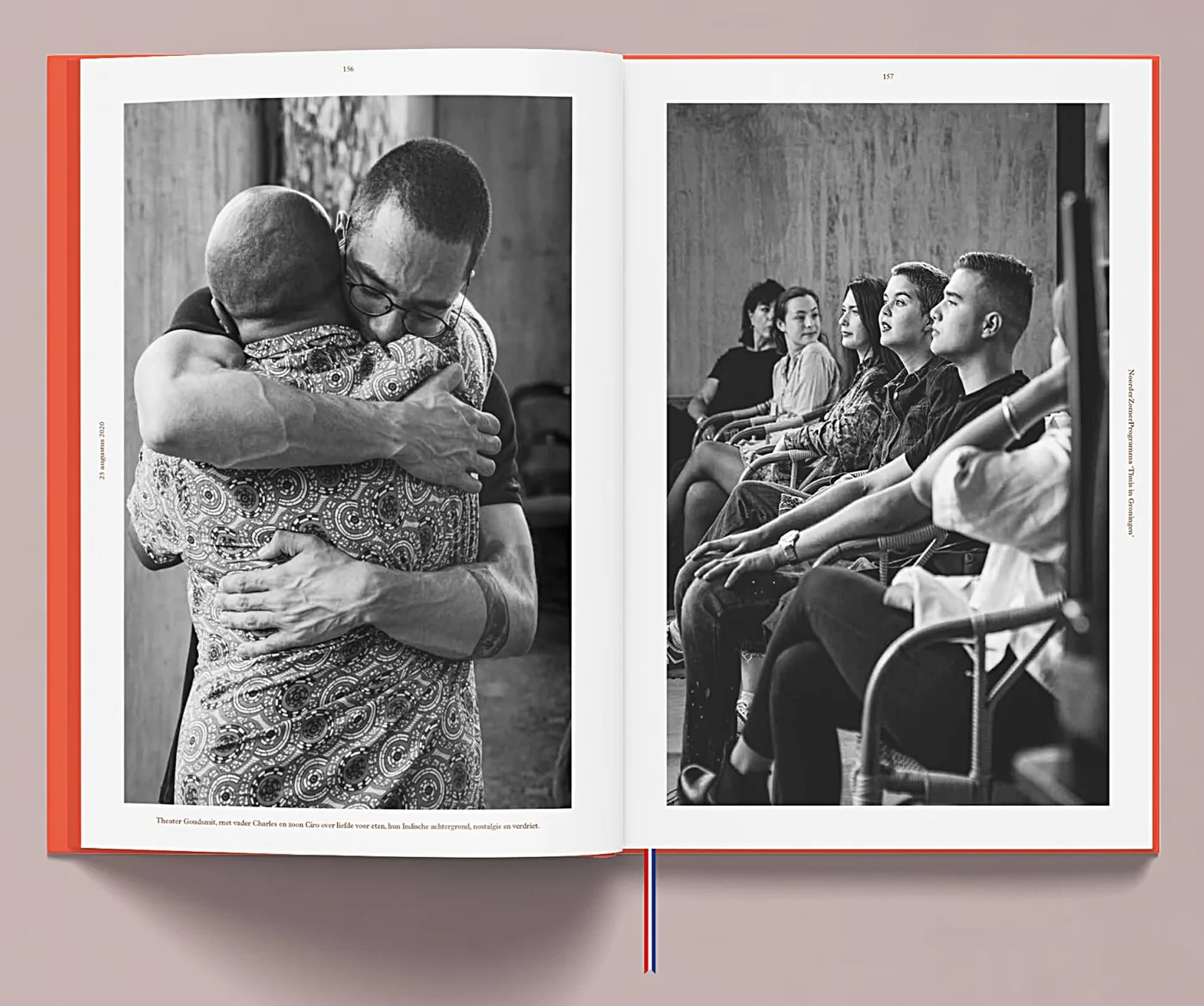 Photograph from 75 Years of Freedom by Sacha de Boer