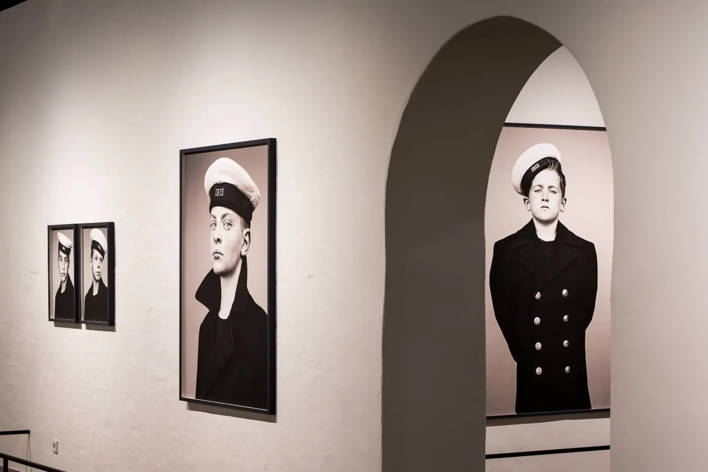 foto: © Twycer - Engelen van de Zee Stephan Vanfleteren, expositie Scheepvaartmuseum Amsterdam 2020