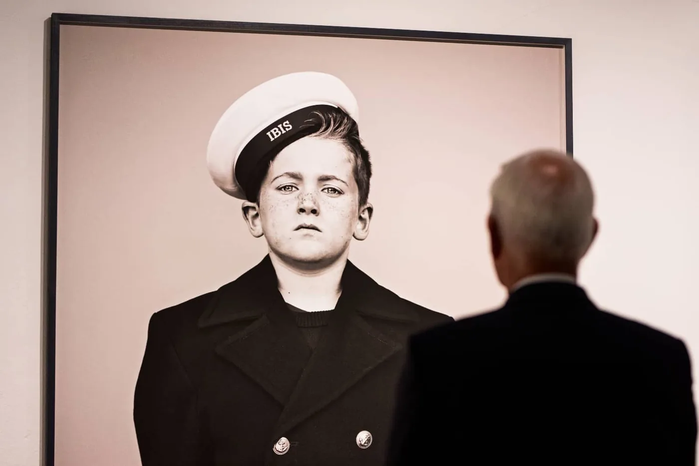 foto: © Twycer - Engelen van de Zee Stephan Vanfleteren, expositie Scheepvaartmuseum Amsterdam 2020