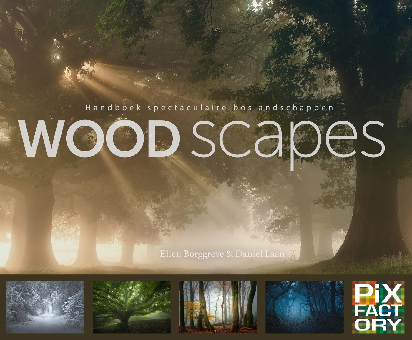 Handboek spectaculaire bosfotografie - Woodscapes, Ellen Borggreve, Daniël Laan, isbn 9789079588275