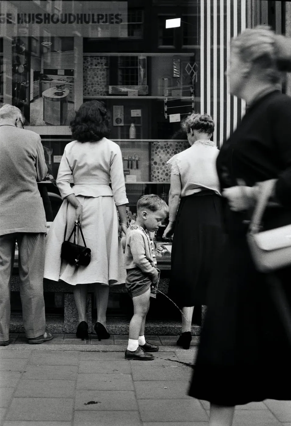foto: © Eddy Posthuma de Boer- Hoge nood 1955
