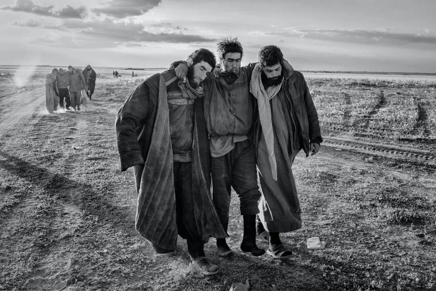 foto: © Eddy van Wessel, Het Laatste Bolwerk, 2019 - Winnaar Canon Zilveren Camera 2019)