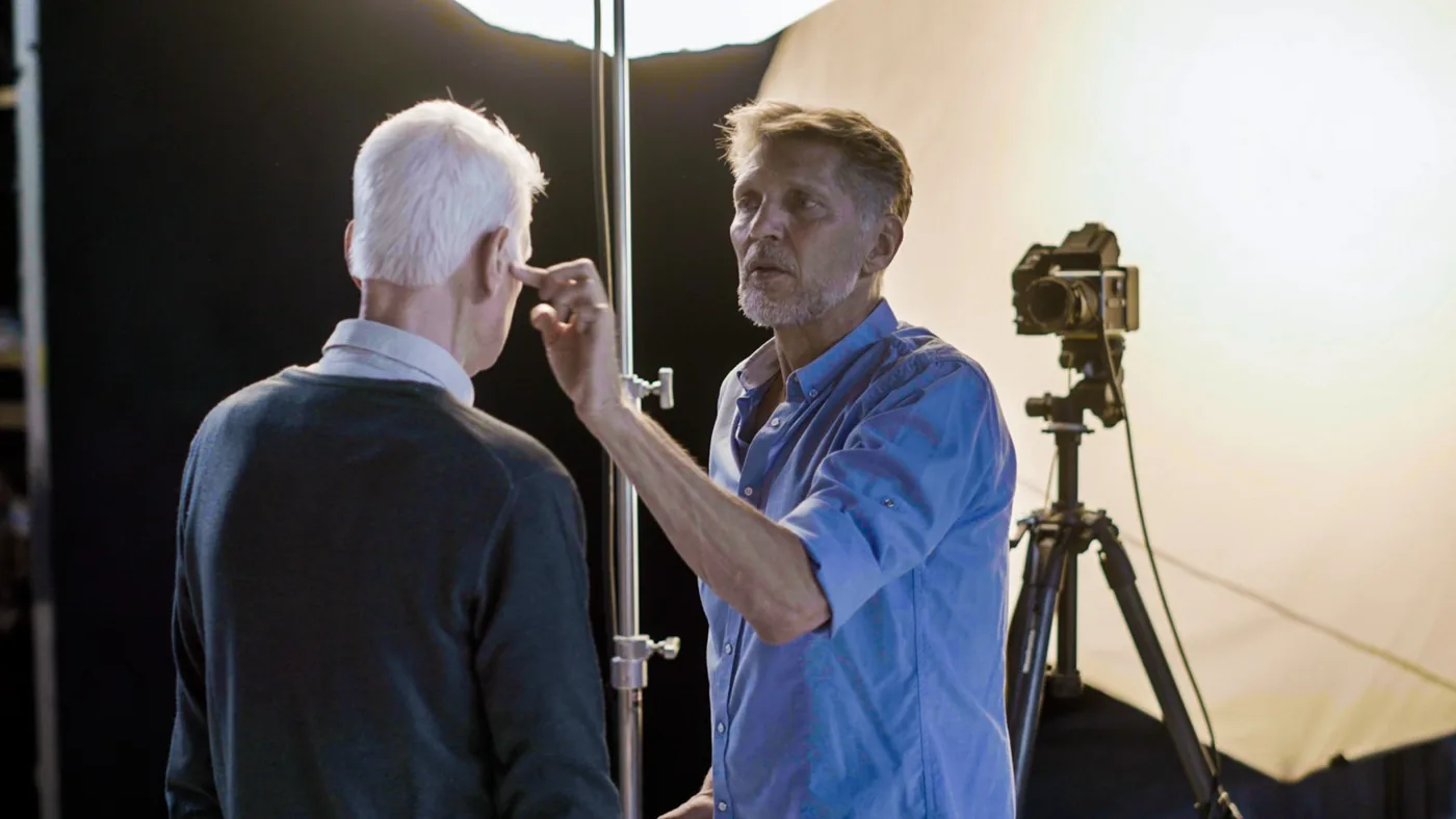 Erwin Olaf in een scène uit de documentaire The Legacy