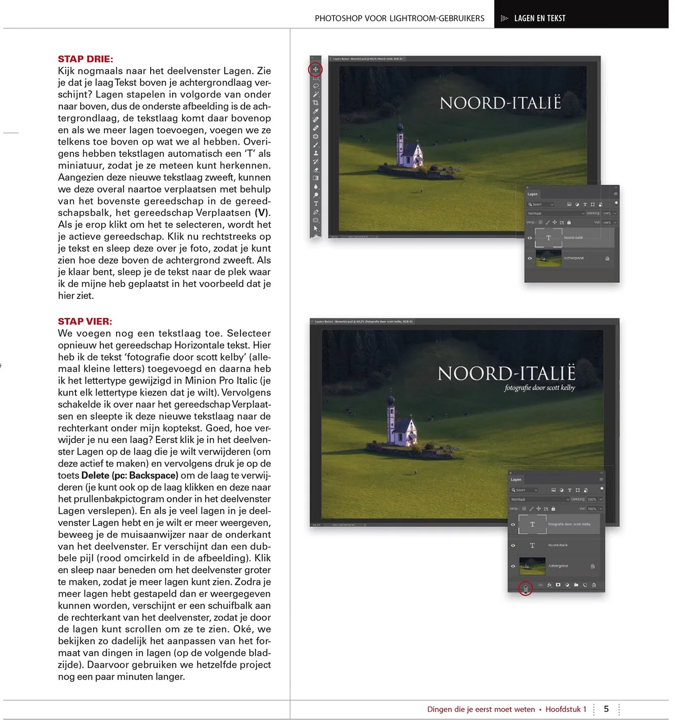 foto uit binnenwerk van het boek Photoshop voor Lightroom-gebruikers van Scott Kelby