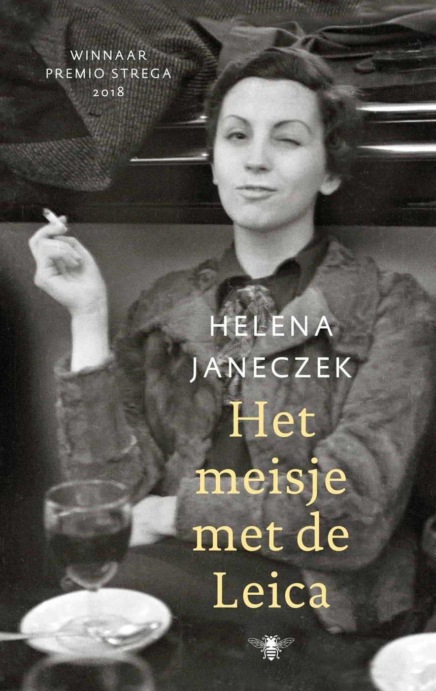 coverfoto van het boek Het meisje met de Leica van Helena Janeczek