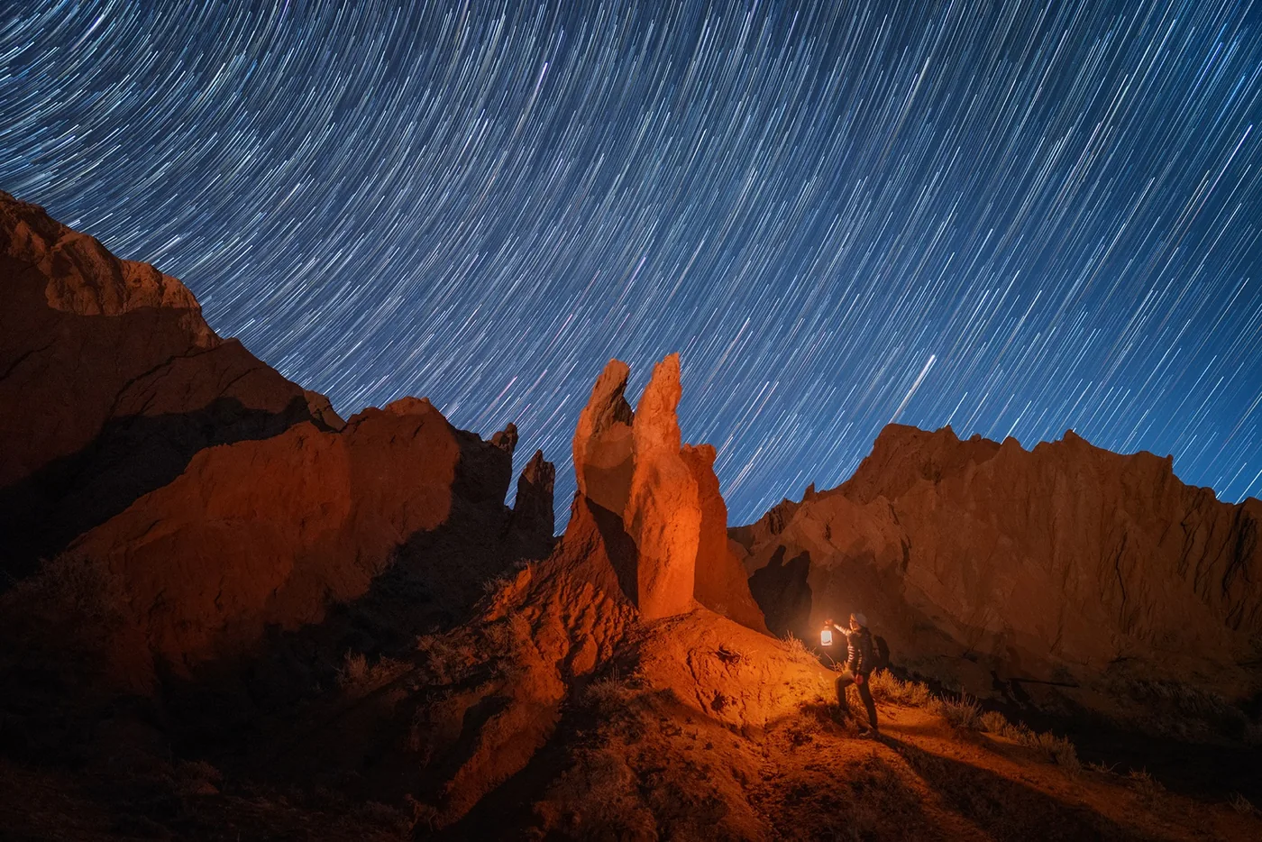 StarTrail 001, Sony 24mm