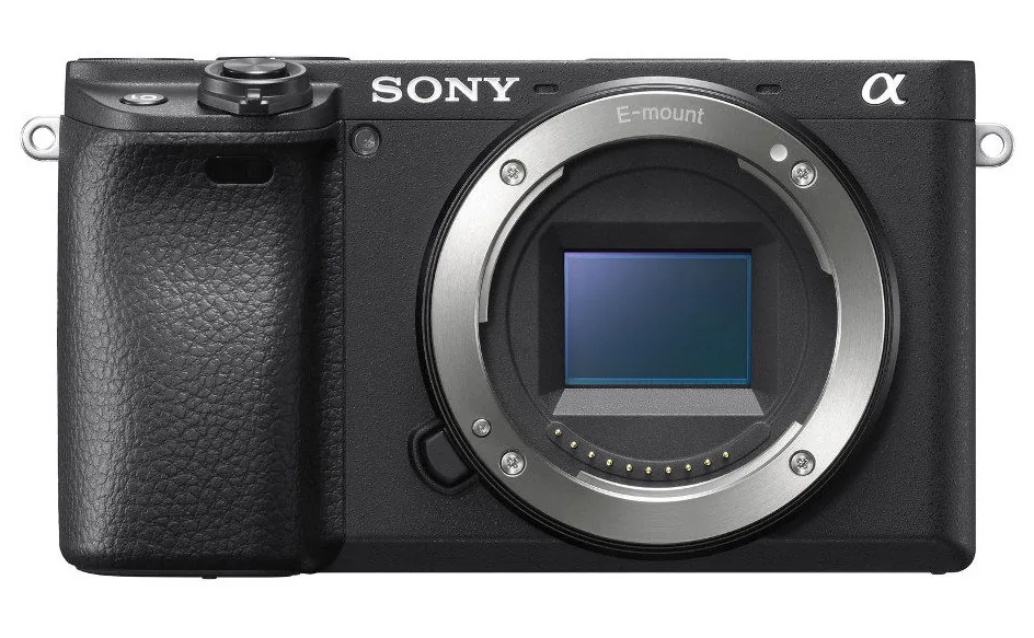 foto van Sony Alpha A6400 voorkant