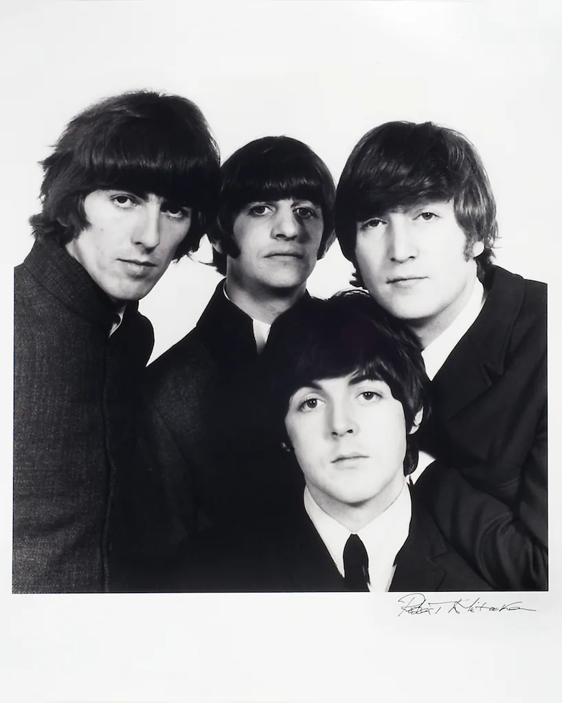 portretfoto van The Beatles