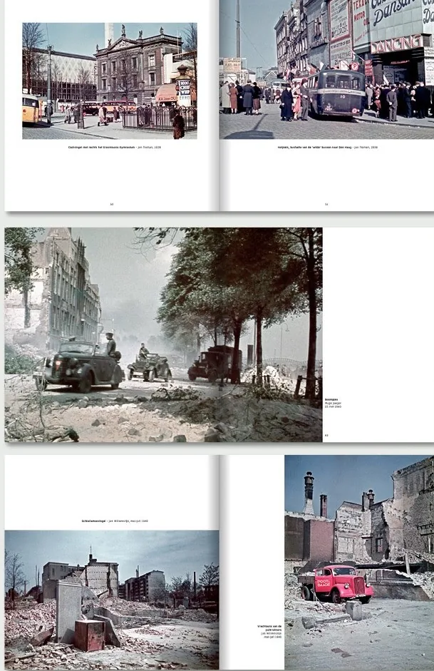 Photographs from Rotterdam, de allereerste kleurenfoto’s 1937–1945