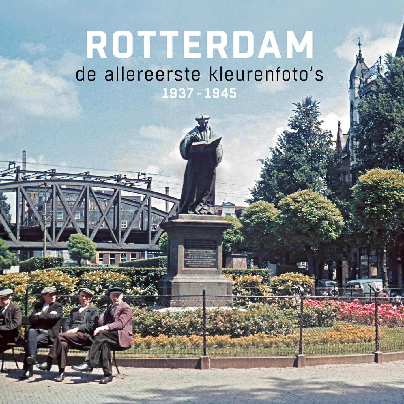 Book: Rotterdam, de allereerste kleurenfoto’s 1937–1945