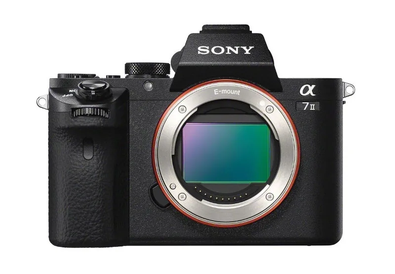 sony A7 II front