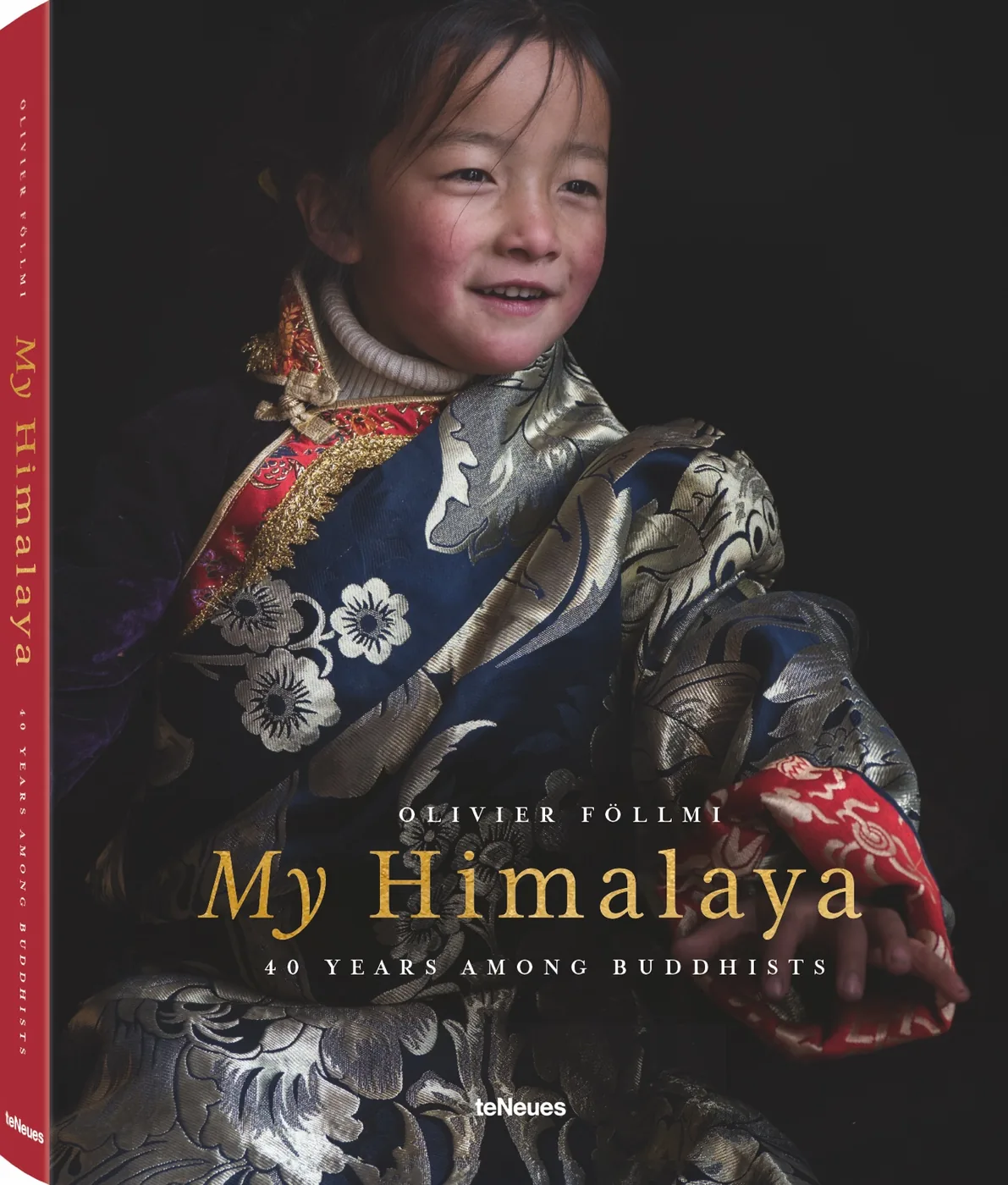 My Himalaya - 40 Years Among Buddhists van fotograaf Olivier Föllmi