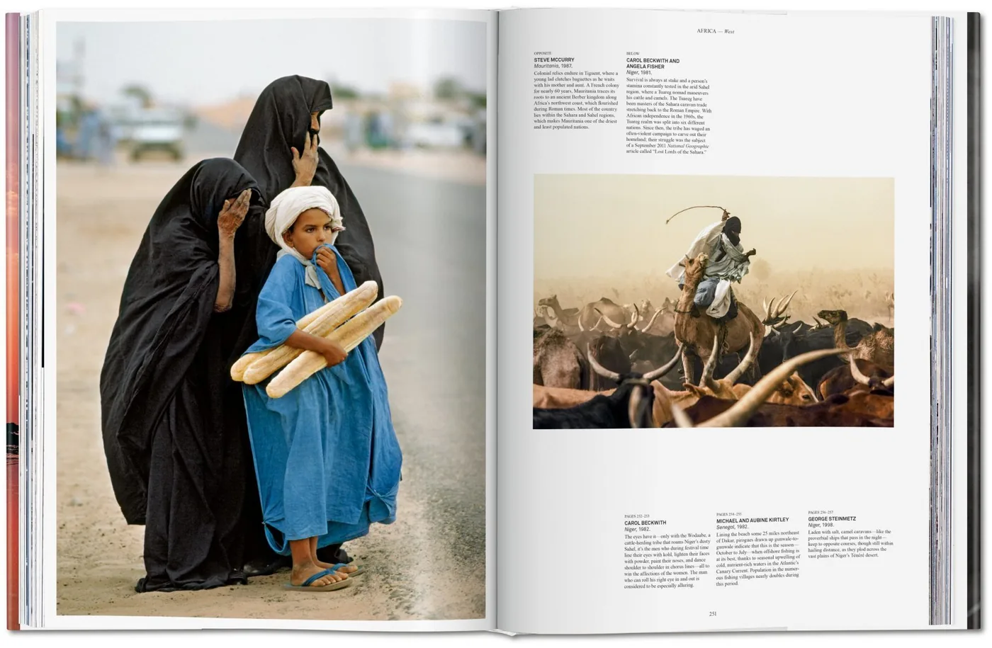 National Geographic. Around the World in 125 Years. Africa
