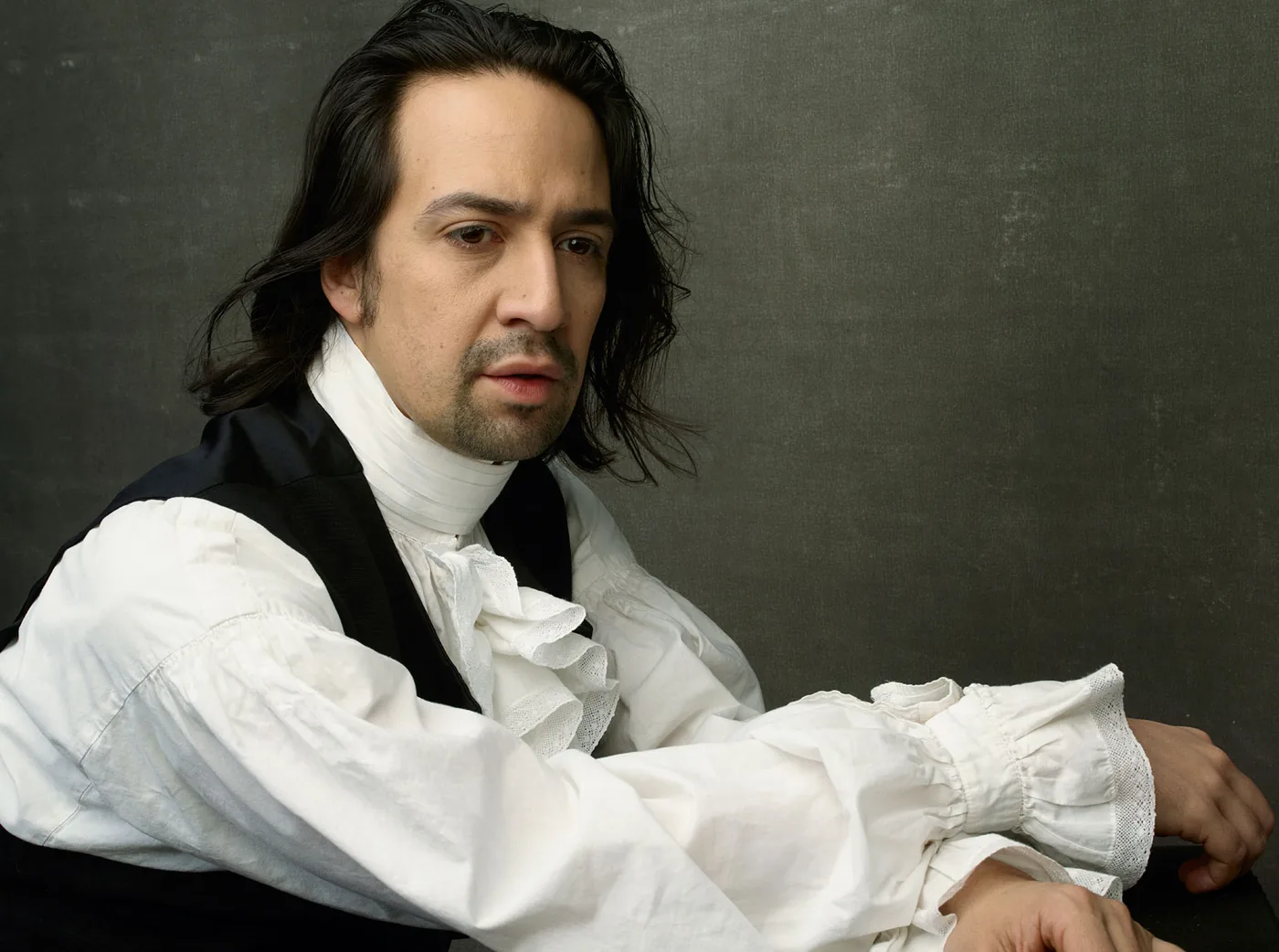 foto: © Annie Leibovitz (pages 226-227) - Lin-Manuel Miranda, New York City, 2015