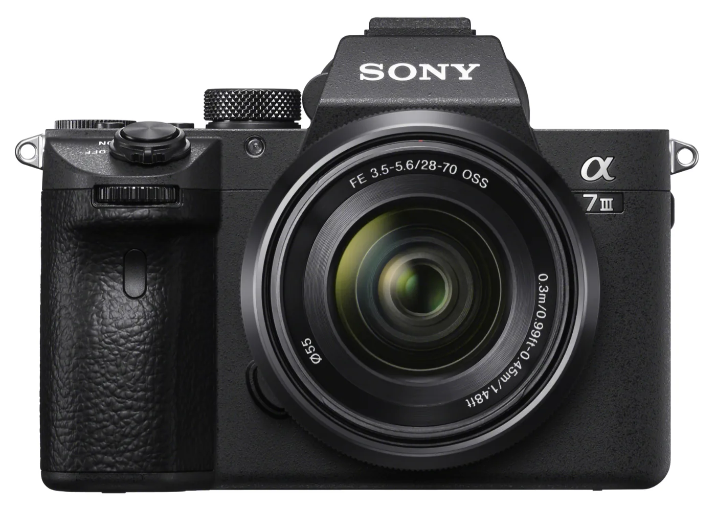 Sony full-frame A7 III