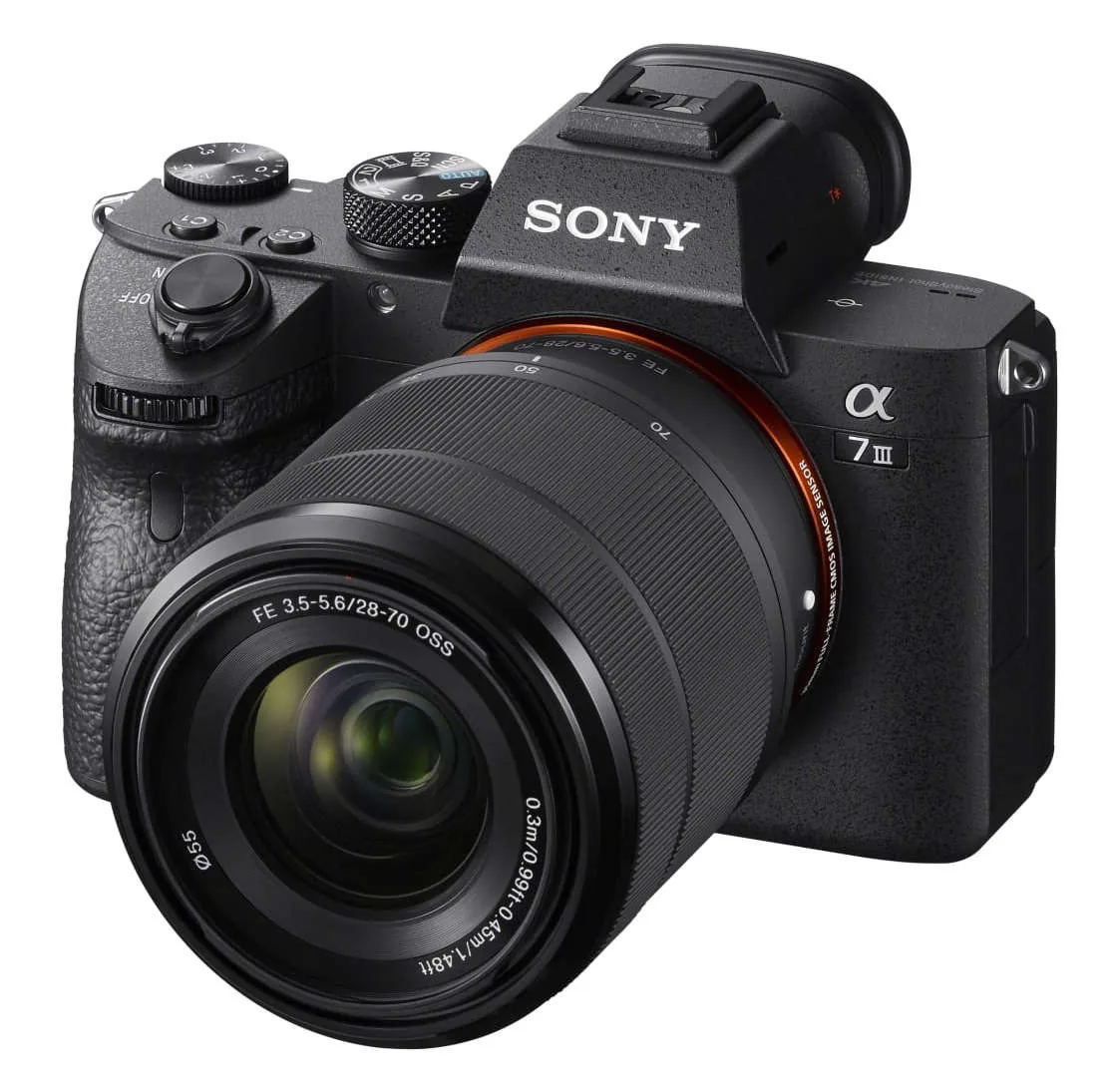 Sony full-frame A7 III