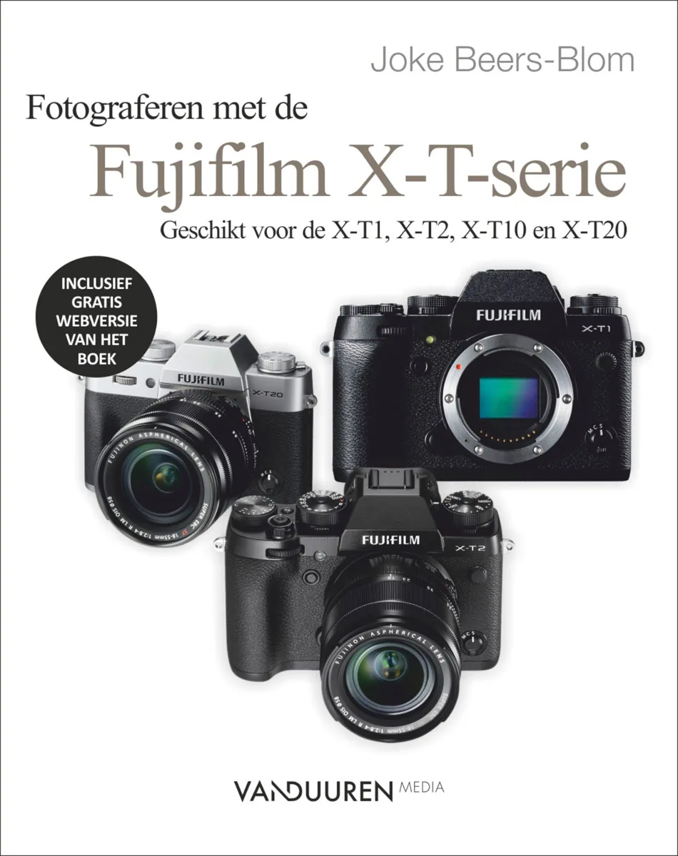 Fotograferen met de Fujifilm X-T-serie - Joke Beers-Blom, isbn 9789463560146