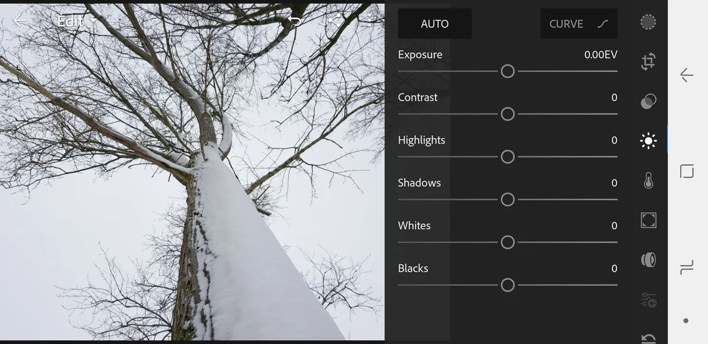 foto lightroom cc smartphone