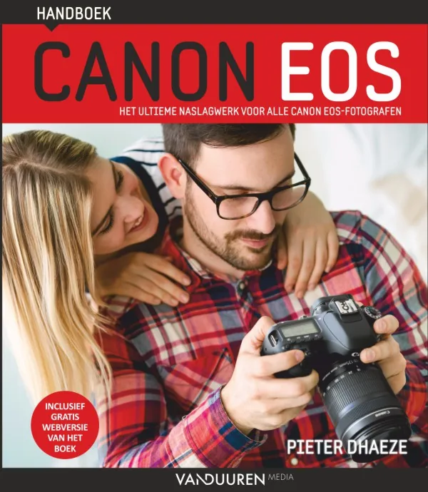 Handboek Canon EOS van Pieter Dhaeze